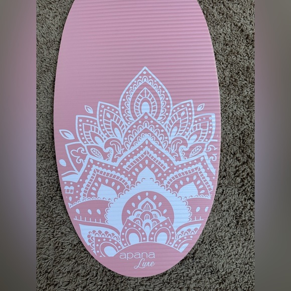 Apana Luxe Mini Yoga Mat - Picture 2 of 6